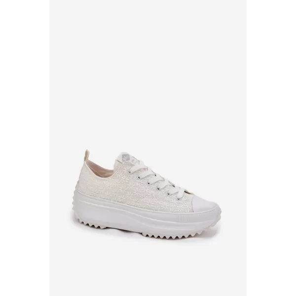  Дамски кецове LEE COOPER LCW-25-31-3465L ЧЕРЕН 