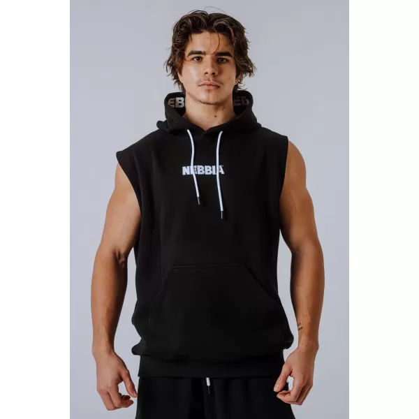  Суичър без ръкави HERO 299 BLACK Nebbia 