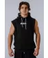 Суичър без ръкави HERO 299 BLACK Nebbia
