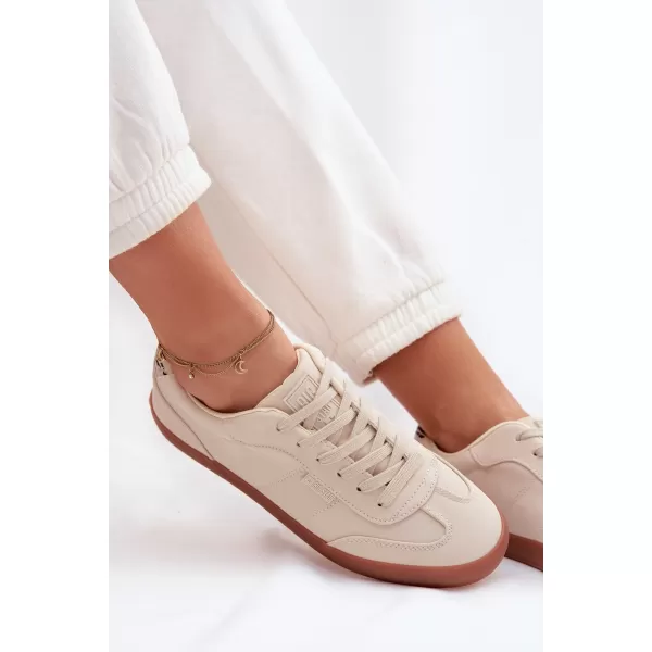  Дамски маратонки BIG STAR TT274358 BEIGE Big Star Shoes 