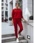 Дамски комплект DSTREET AY0732 ЧЕРВЕНО