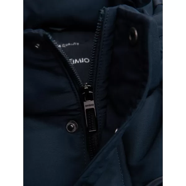  Мъжко яке OMBRE OM-JAHP-0237 МОРСКО СИНЬО 