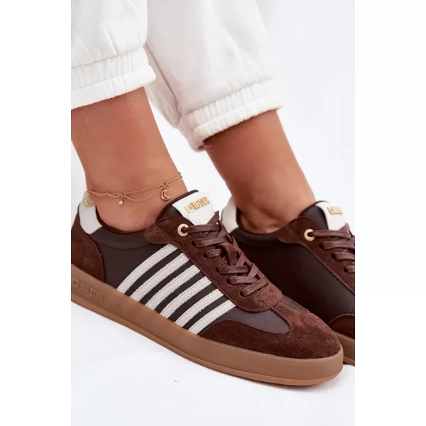  Дамски маратонки BIG STAR TT274715 BLACK Big Star Shoes 