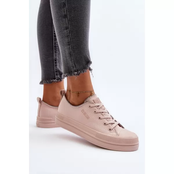  Дамски маратонки BIG STAR NN274851 NUDE Big Star Shoes 