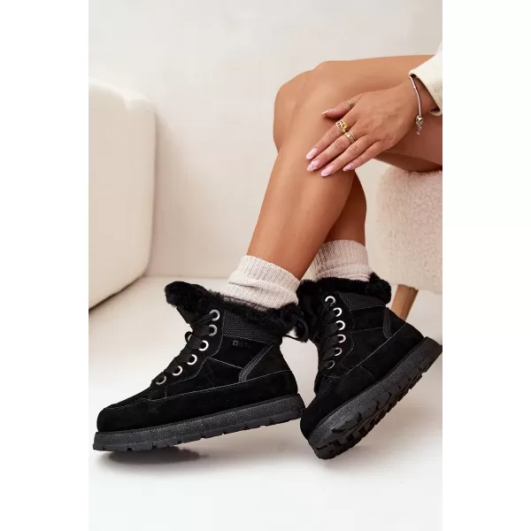 Дамски обувки BIG STAR SS274369 BLACK Big Star Shoes 