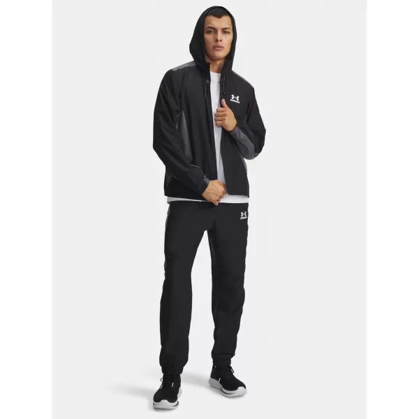  Мъжки спортен панталон UNDER ARMOUR 6011268-001 ЧЕРЕН 