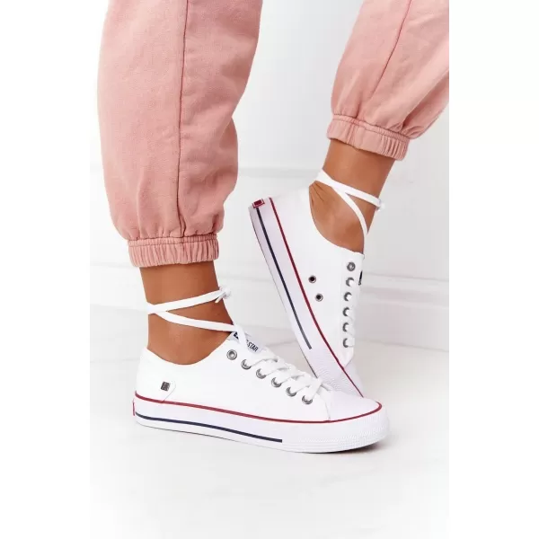  Дамски маратонки BIG STAR DD274336 WHITE Big Star Shoes 