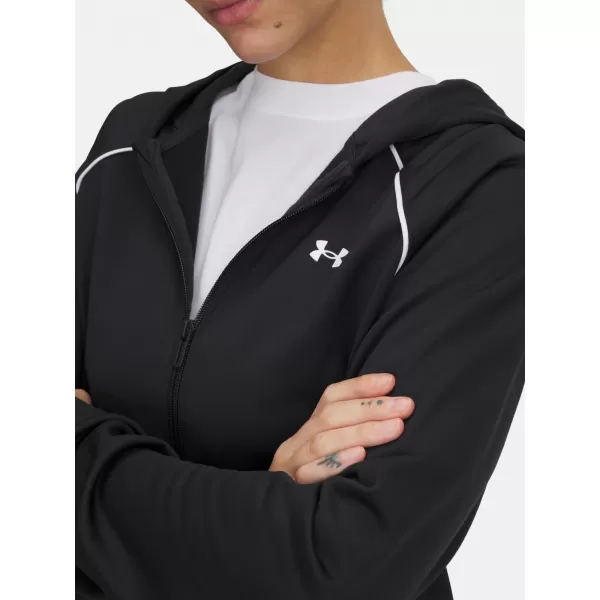  Дамски комплект UNDER ARMOUR UA RIVAL TRICOT TRACKSUIT HD 6001966-001 ЧЕРЕН 