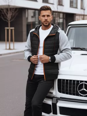 Мъжко яке DSTREET TX4393 СВЕТЛО СИВО