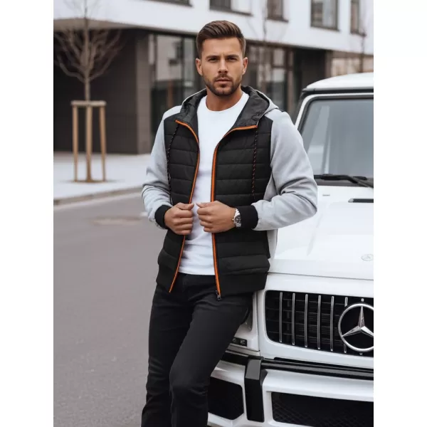  Мъжко яке DSTREET TX4393 СВЕТЛО СИВО 