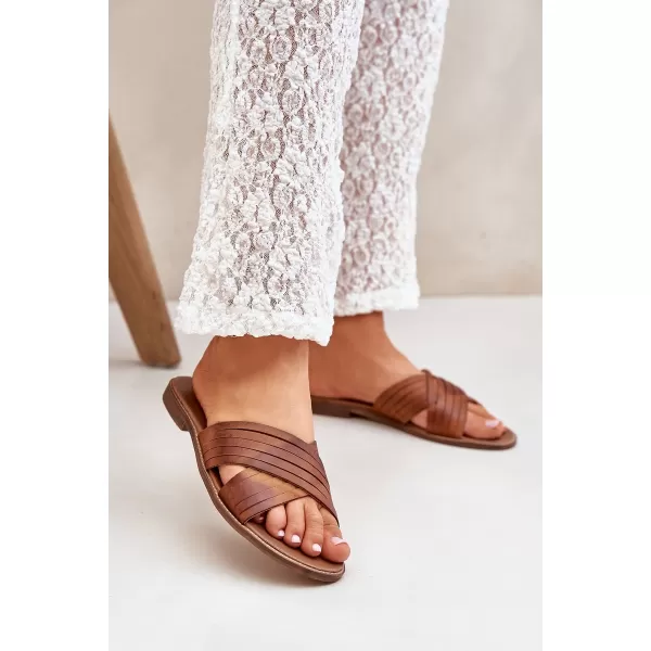  Дамски чехли BOTO SHOES 3682 35317 PRZECIER 