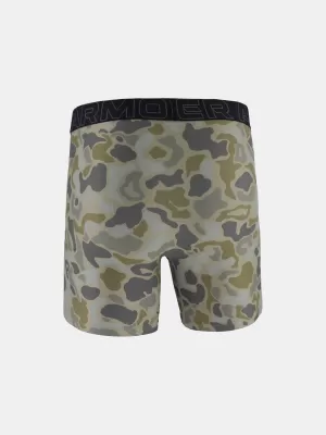 Мъжки боксерки UNDER ARMOUR UA PERFORMANCE TECH - PRINT 6IN - 1PK 1383875-069 ТИТАН
