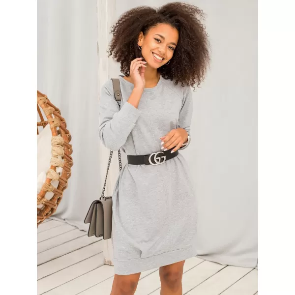  Рокля BASIC FEEL GOOD RV-TU-5184.93P СИВО 