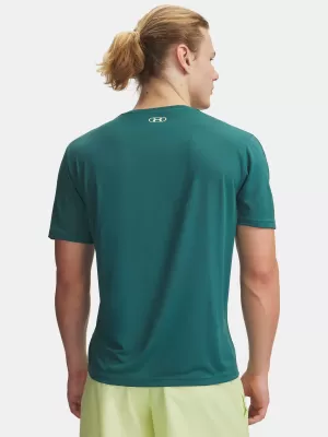 Мъжка тениска UNDER ARMOUR UA TECH TAPING SS 6012356-339 ЗЕЛЕНО