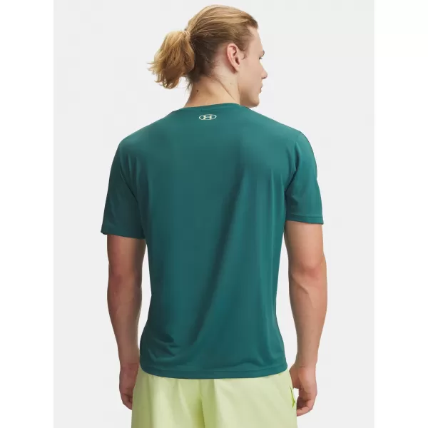  Мъжка тениска UNDER ARMOUR UA TECH TAPING SS 6012356-339 ЗЕЛЕНО 