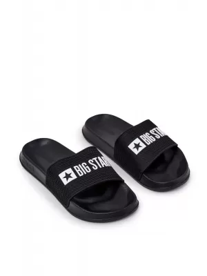 Мъжки чехли BIG STAR JJ174505 BLACK Big Star Shoes