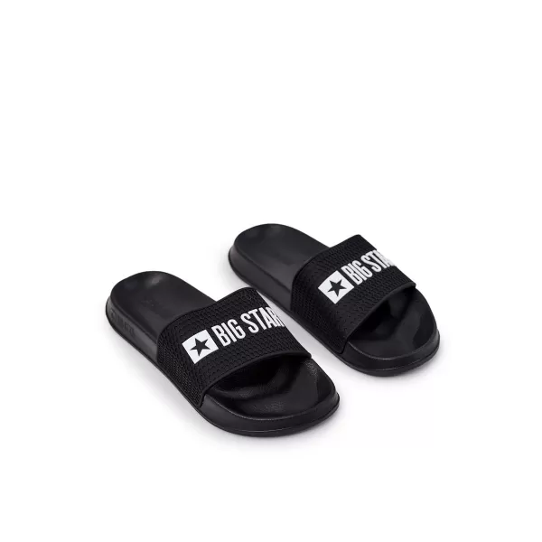  Мъжки чехли BIG STAR JJ174505 BLACK Big Star Shoes 