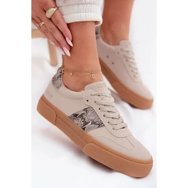  Дамски маратонки BIG STAR TT274299 GREY Big Star Shoes 