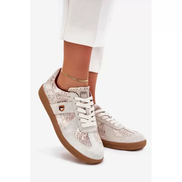  Дамски маратонки LOPEZ JUST DARE SS2D4032 BLACK Daniel Lopez Just Dare 