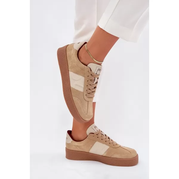 Дамски маратонки LOPEZ JUST DARE SS2D4022 BEIGE Daniel Lopez Just Dare 