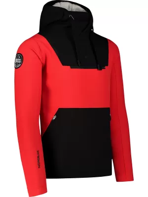 Мъжко софтшел яке NORDBLANC GLEN NBSSM8339 ЧЕРВЕНО