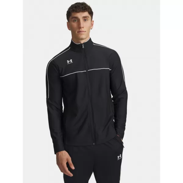  Мъжко яке M CHALLENGER TRACK JACKET 6014168-001 BLACK Under Armour 