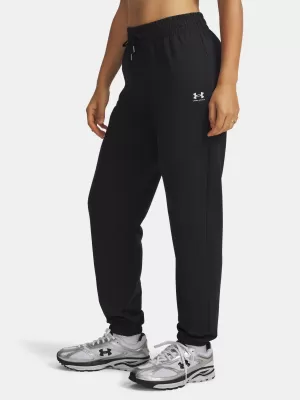 Дамски спортен панталон SPORT TERRY JOGGER 6011020-001 ЧЕРЕН Under Armour