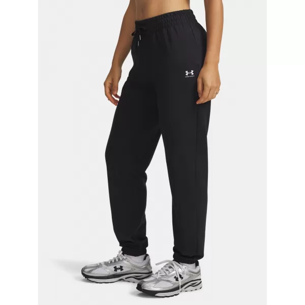  Дамски спортен панталон SPORT TERRY JOGGER 6011020-001 ЧЕРЕН Under Armour 