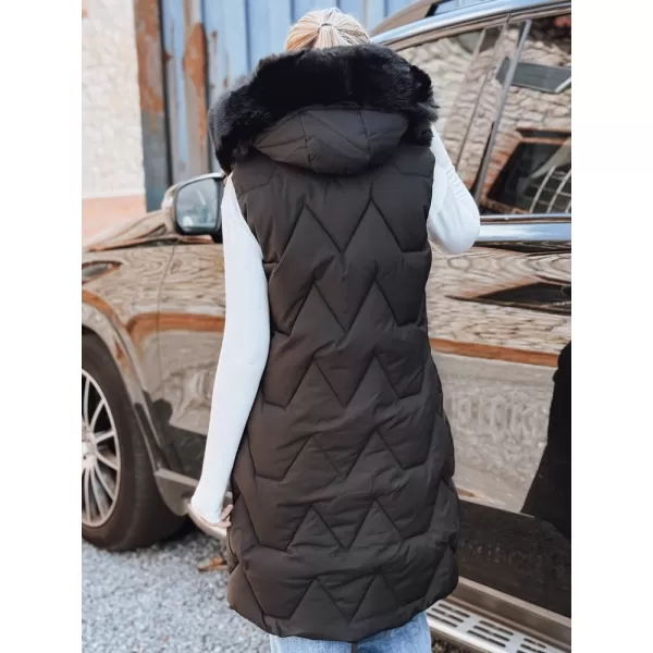  Дамски елек DSTREET TY5262 ЧЕРЕН 