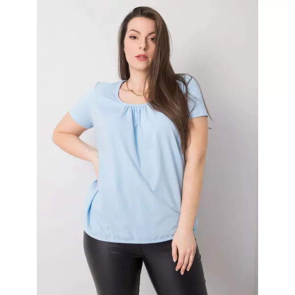  Дамска тениска BASIC FEEL GOOD RV-TS-6320.85P СВЕТЛО СИНЬО 