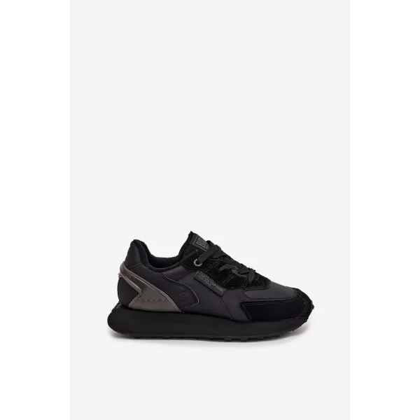  Дамски маратонки BIG STAR OO274562 BLACK Big Star Shoes 