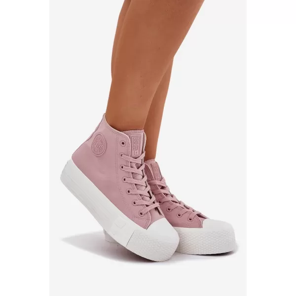  Дамски маратонки BIG STAR RR274739 PINK Big Star Shoes 