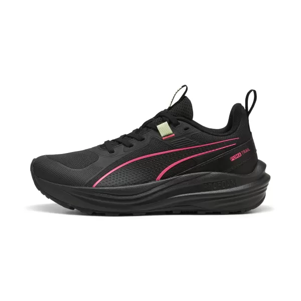  Ботуши PUMA FLARE PRO TRAIL 311732_16 ПУМА ЧЕРНО/ЧИСТО РОЗОВО/ЯБЪЛКА 