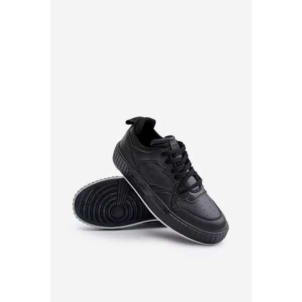  Мъжки маратонки BIG STAR OO174004 BLACK Big Star Shoes 