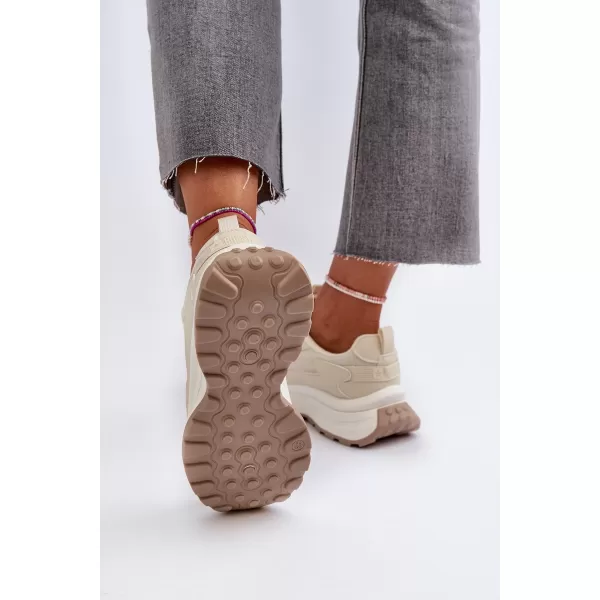  Дамски маратонки BIG STAR NN274A105 BEIGE Big Star Shoes 