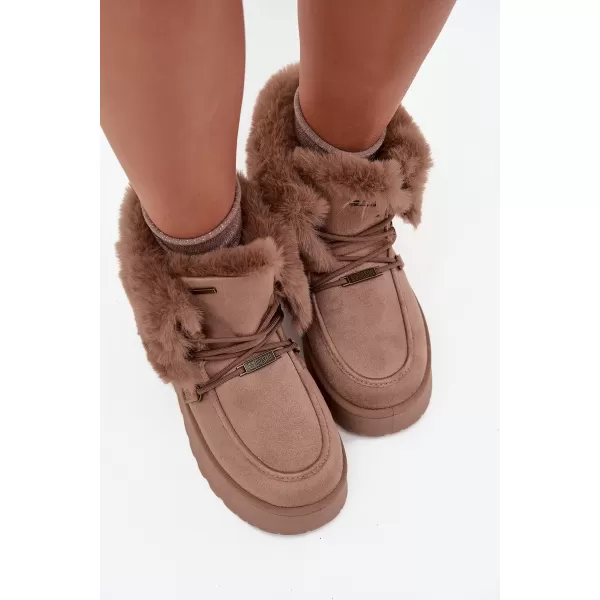  Дамски обувки BIG STAR SS274114 BEIGE Big Star Shoes 