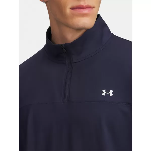  Мъжка тениска UNDER ARMOUR UA T2G 1/4 ZIP 6010129-410 СИНЬО 