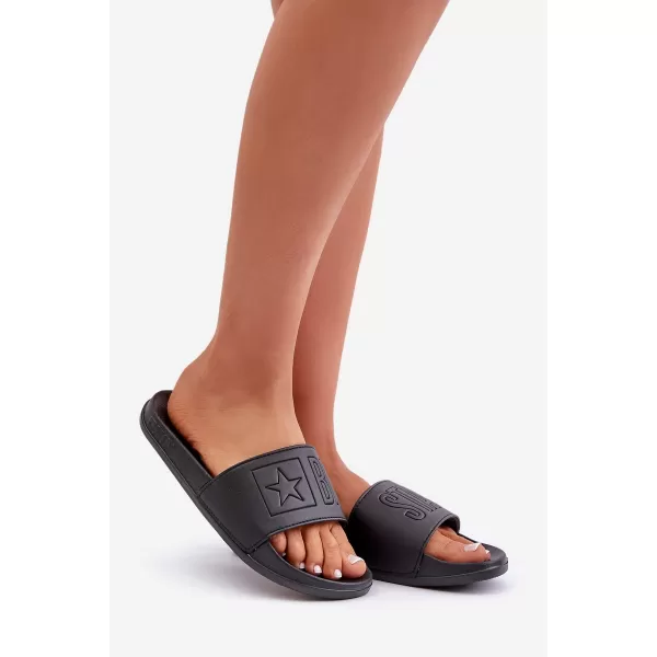  Дамски чехли BIG STAR OO274040 BLACK Big Star Shoes 