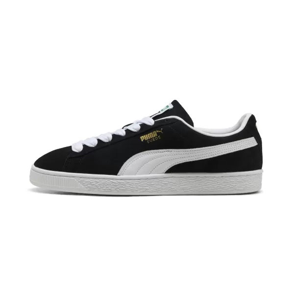  Ботуши PUMA SUEDE CLASSIC 399781_01 ПУМА ЧЕРНА/ПУМА БЯЛА 