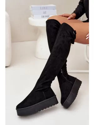 Дамски обувки BIG STAR SS274264 BLACK Big Star Shoes