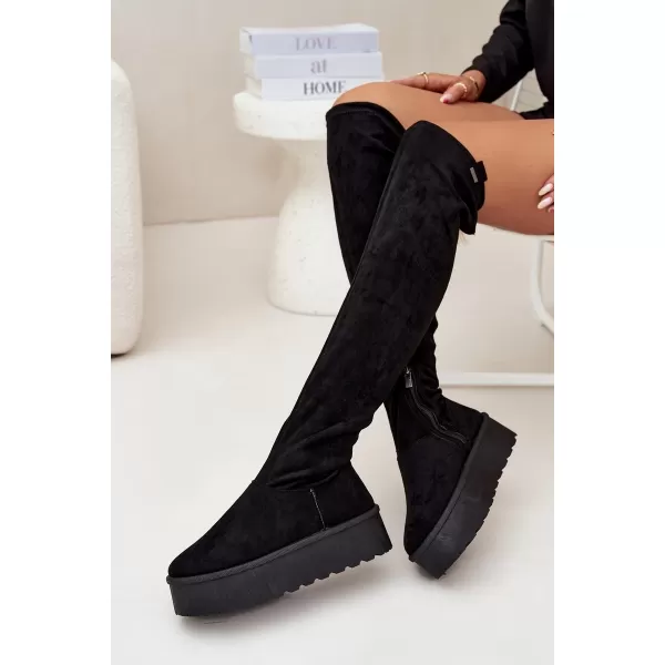  Дамски обувки BIG STAR SS274264 BLACK Big Star Shoes 