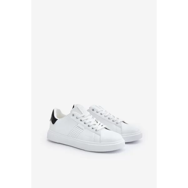 Мъжки обувки BIG STAR OO174115 WHITE Big Star Shoes 