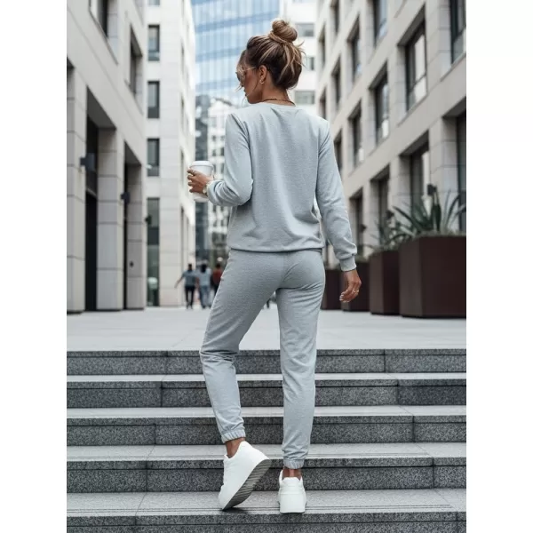  Дамски комплект DSTREET AY0816 СВЕТЛО СИВО 