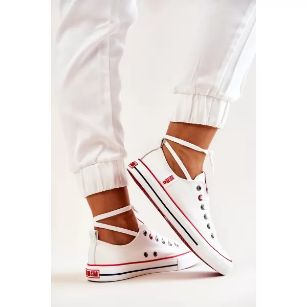  Дамски маратонки BIG STAR JJ274123 WHITE Big Star Shoes 