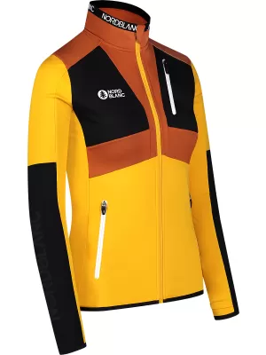 Дамски суичър powerfleece NORDBLANC RIVA NBWFL8289 КЕХЛИБАР