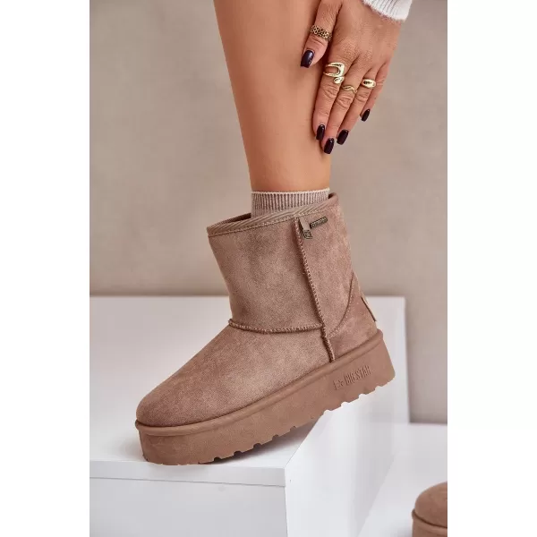  Дамски обувки BIG STAR OO274A097 BEIGE Big Star Shoes 