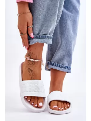 Дамски чехли BIG STAR LL274A159 WHITE Big Star Shoes