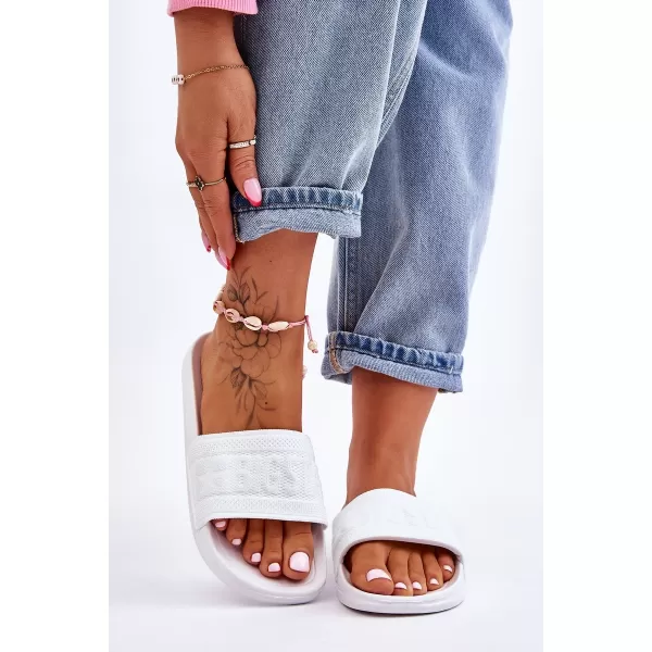  Дамски чехли BIG STAR LL274A159 WHITE Big Star Shoes 