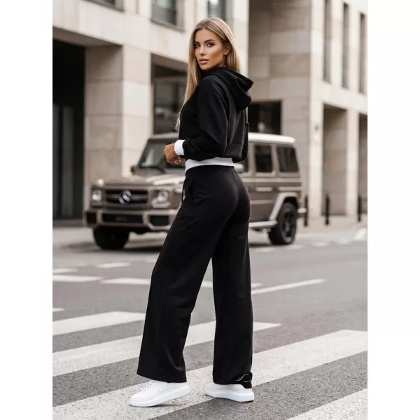  Дамски комплект DSTREET AY0952 ЧЕРЕН 