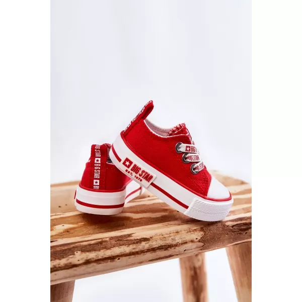  Детски маратонки BIG STAR KK374051 RED Big Star Shoes 